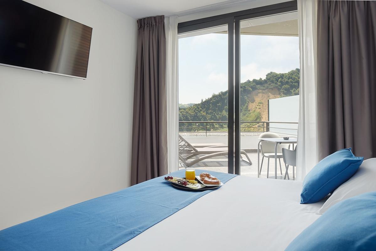 Hotel & Thalasso Villa Antilla - Habitaciones Con Terraza - Thalasso Incluida Orio Exteriör bild