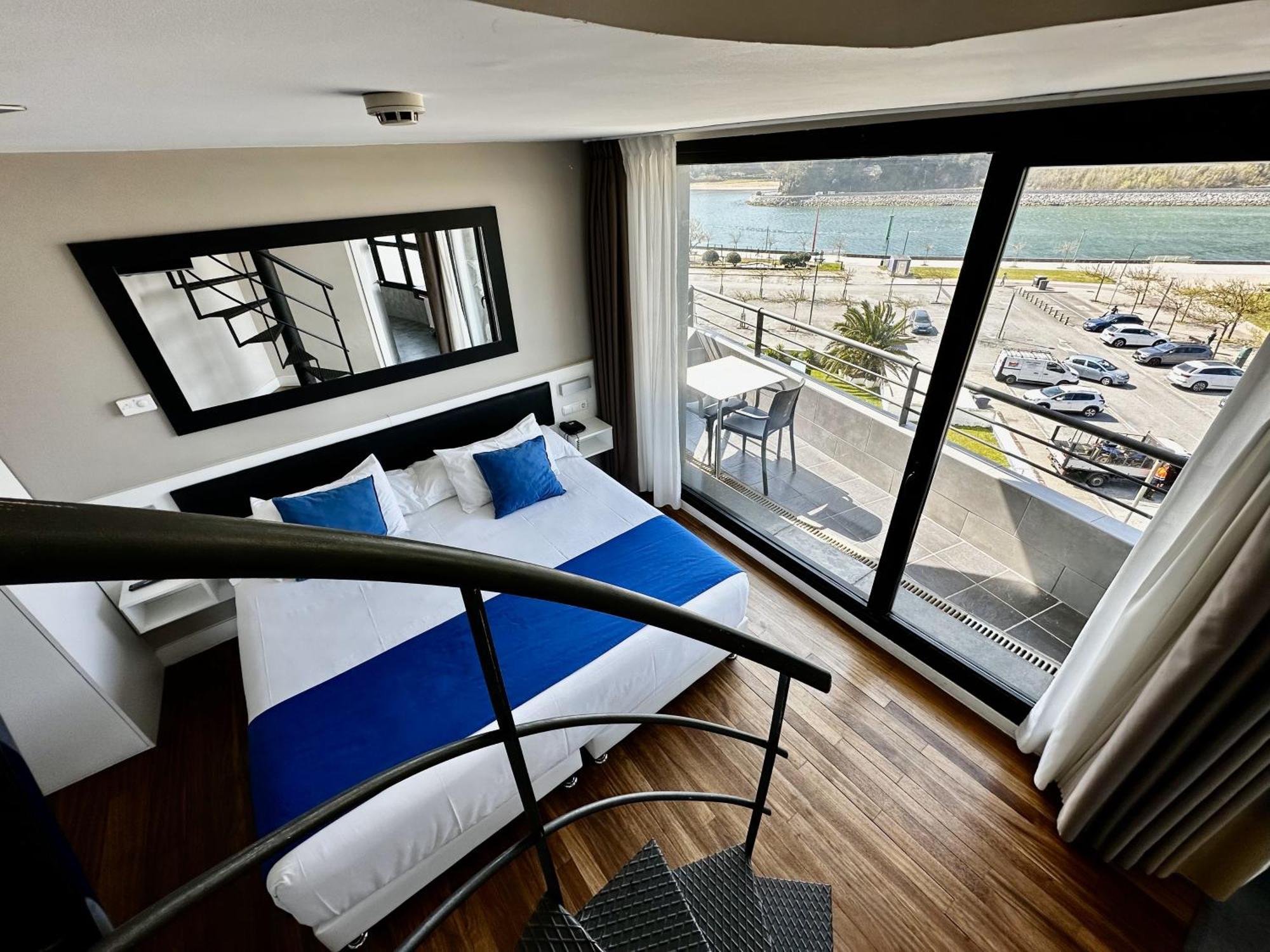 Hotel & Thalasso Villa Antilla - Habitaciones Con Terraza - Thalasso Incluida Orio Exteriör bild